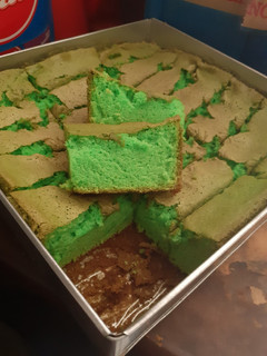 Foto resep Basic Bolu Pandan (Takaran sendok, Oven Tangkring)