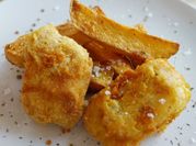 Una foto de chips de garbanzos