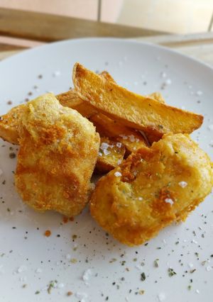 Una foto de Fish and chips