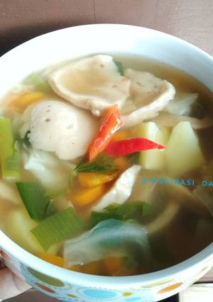 Foto resep Sop Bakso