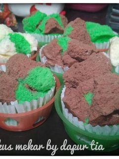 Foto resep Bolu kukus mekar