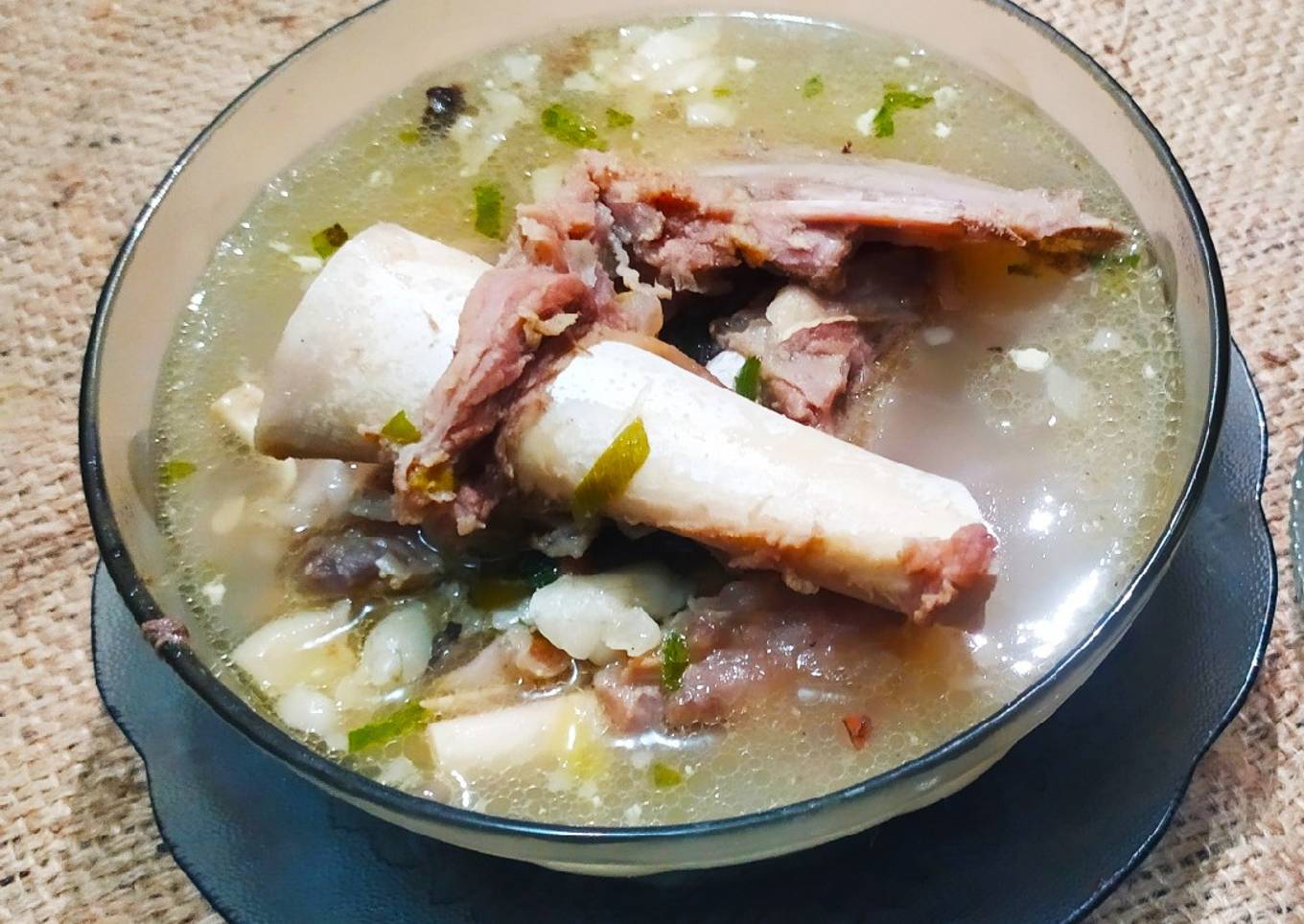 222. Sop Tulangan Sapi