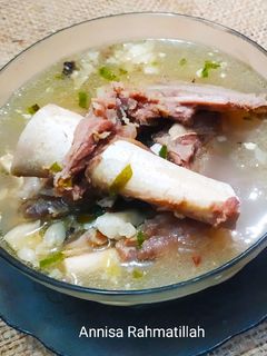 Foto resep 222. Sop Tulangan Sapi