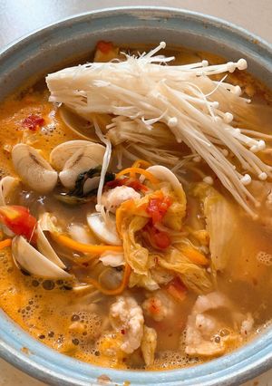 Hình của món Kim chi cải thảo chua cay 😍.