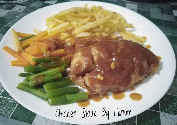 Steak Ayam