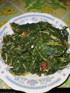 Foto resep Oseng daun pepaya