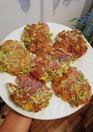 Una foto de Tortilla de brócoli 🥦
