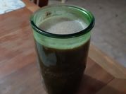 Una foto de cacao amargo