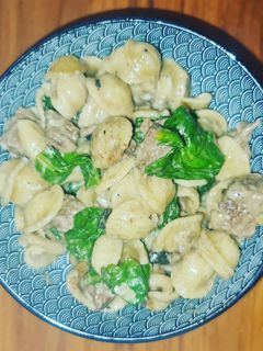 One-Pot-Pasta mit Rinderfilet Rezepthauptbild