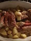 Sovracosce di pollo con patate