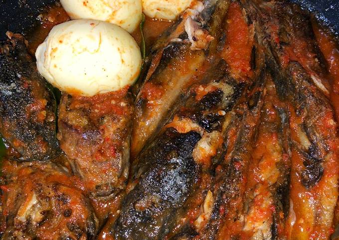 Resep Lele Telur Balado Resep Lele Telur Balado