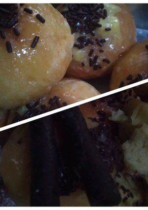Foto resep Donat tape mix kentang..