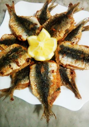 صورة لوصفة 🐟🐟 سردين متبل 🐟🐟