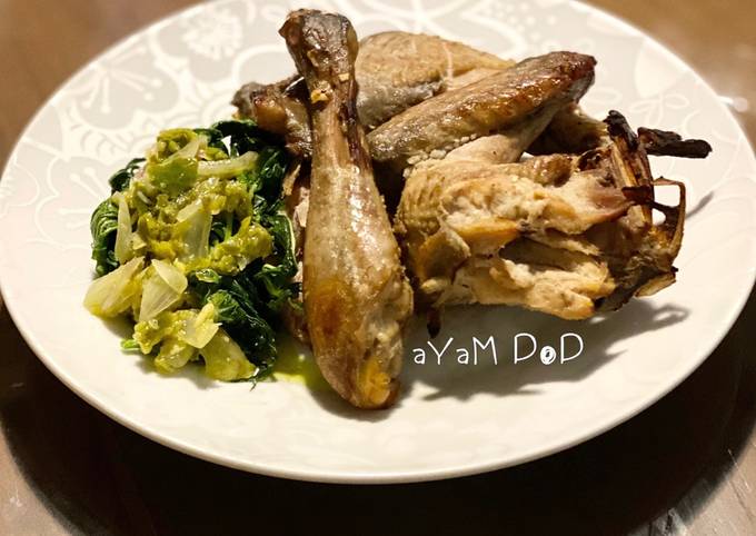 Ayam Pop (Airfryer)