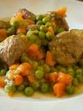 Albóndigas guisadas