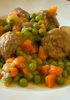 Una foto de Albóndigas guisadas