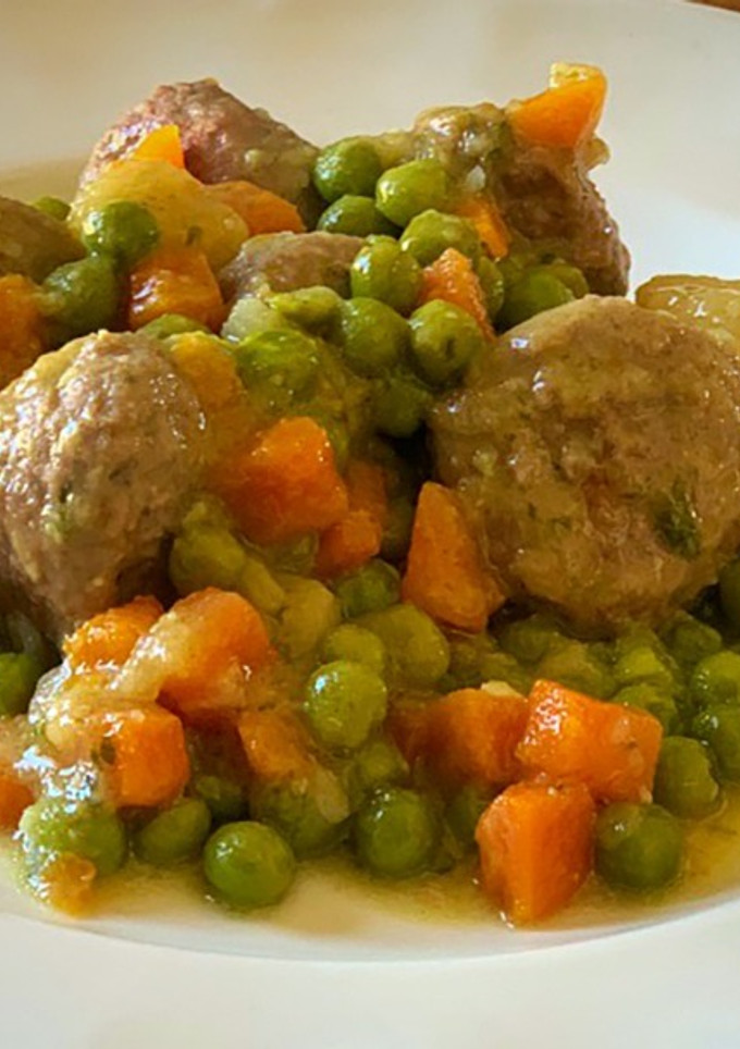 Una foto de Albóndigas guisadas