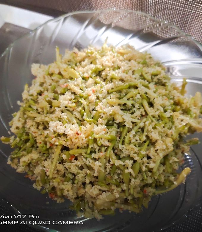 Foto resep Anyang Bunga Pepaya
