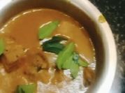 A picture of brinjal masala