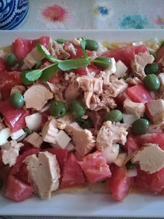 Una foto de Picadillo de verano