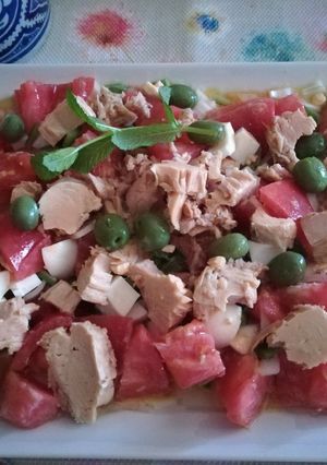 Una foto de Picadillo de verano