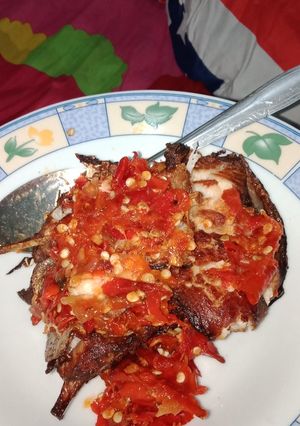 Foto resep Sambel ikan asap/ sambel mangut