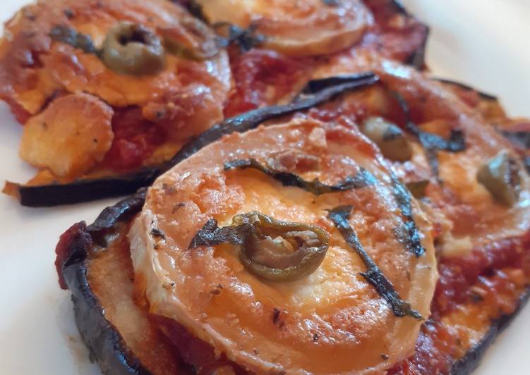 Recette: Bruschettas d aubergine