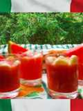 Giacomo's tricolor smoothie