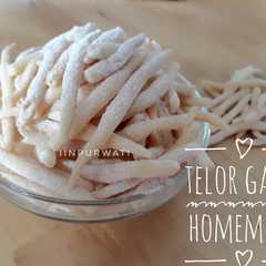 รูปของ Telor gabus tepung tapioka