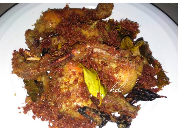 Resep: LezatAyam goreng lengkuas