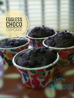 Foto resep Cupcake Cokelat (no telur)