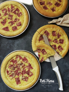 Foto resep Roti Pizza Keju