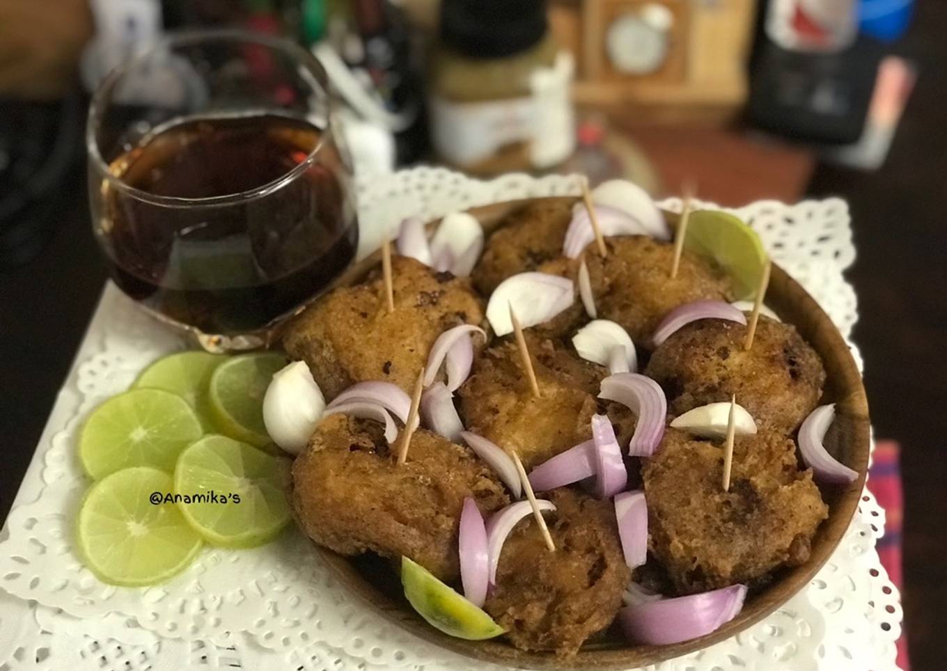 Kolkata special fish butter fry