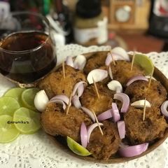 A picture of Kolkata special fish butter fry 😋.