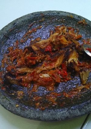 Foto resep Sambal panggang