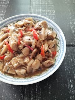 Foto resep Cah Jamur Tahu