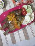 Mujaer Goreng Asam Manis