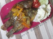 Gambar asam manis mujair