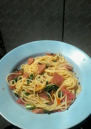 Foto resep Seblak spagetti