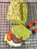 Broccoli Bread || Roti Brokoli