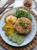 Nasi Tutug Tempe