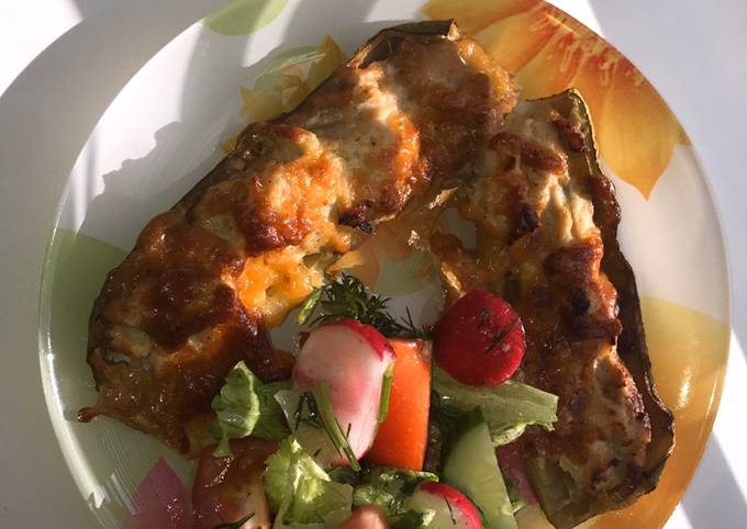 Фаршированные кабачки