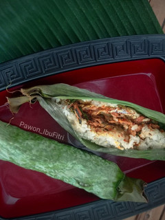 Foto resep Nasi Bakar Ikan Tongkol