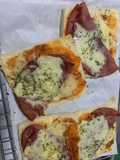Beef smoked roti tawar