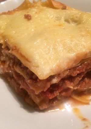 Une photo de Lasagnes au bœuf