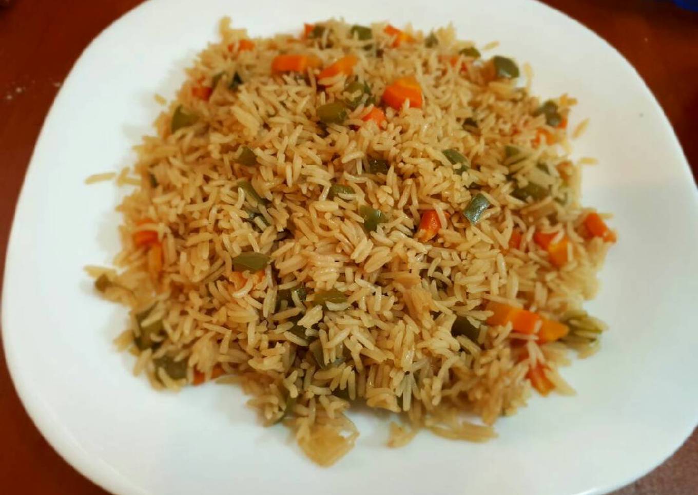 Vegetable rice