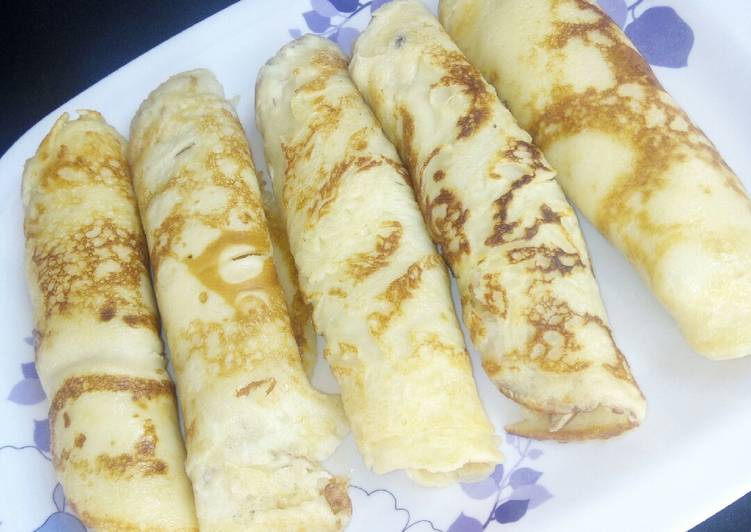 Easiest Way to Prepare Yummy Crepe This is A Recipe That Has Been Tested  From Homemade !!