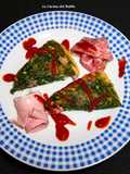 Frittata di spinaci