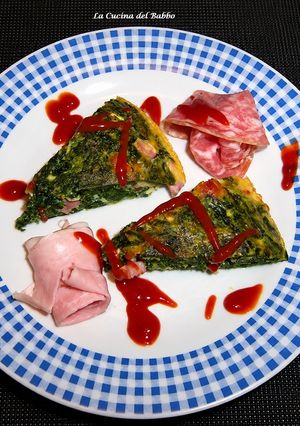 Foto di Frittata di spinaci