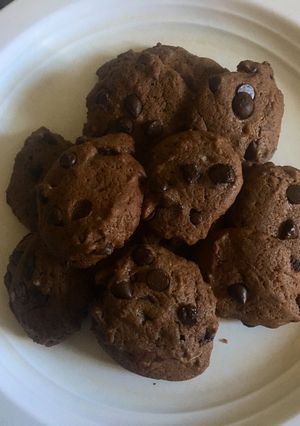 Foto resep Chocolate cookies